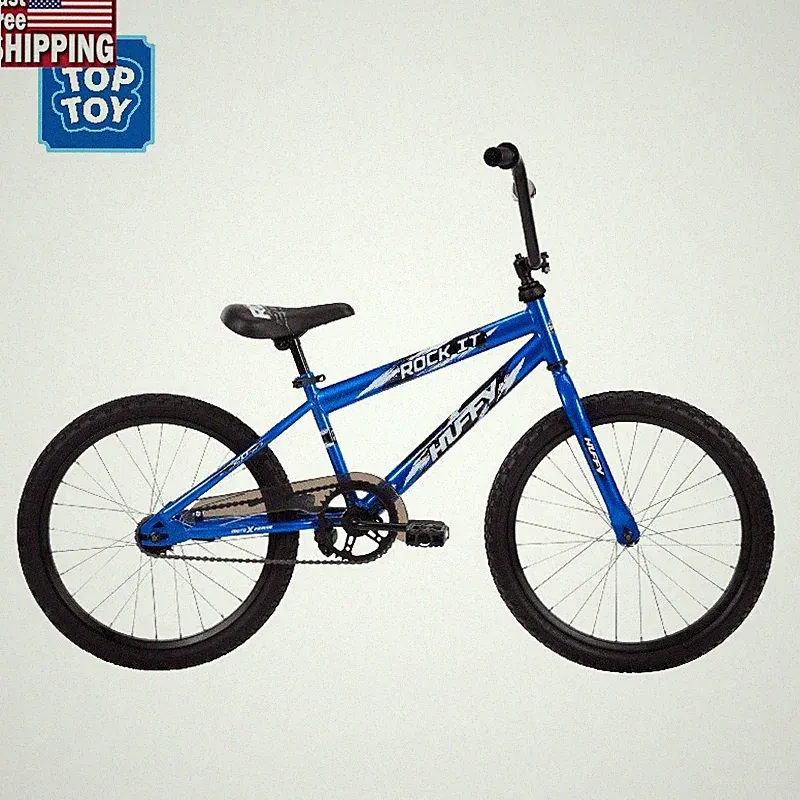 20in Kids Bike Single Speed Coaster Brake Adjustable Seat BMX Ages 5-9 New