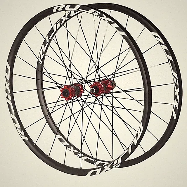 26.27.5.29 Inch Mountain Bike Wheelset Carbon Fiber Straight-pull Hub Clincher