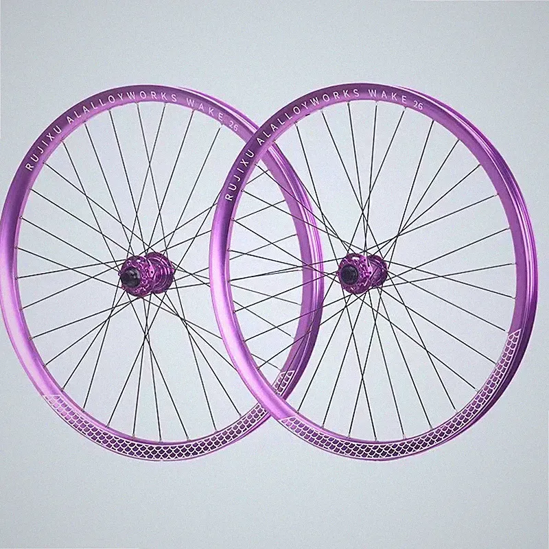 26/27.5inch Mountain Bicycle Wheelset Disc Brake System Six Bolt Hubs HG/MS/XD