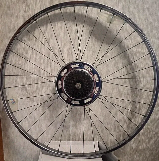 27" BICYCLE WHEEL WILL FIT SCHWINN STINGRAY KRATE & OTHERS 5 SPEED Pre- Owned