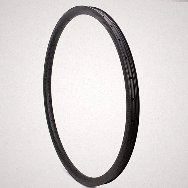 29er MTB Mountain Cross Country Bike 27mm Wide Carbon Rim Hookless Tubeless Ring