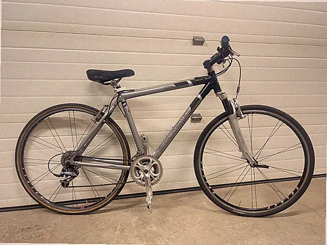 Gary Fisher Utopia Size Large Hybrid Bike, Handmade in USA