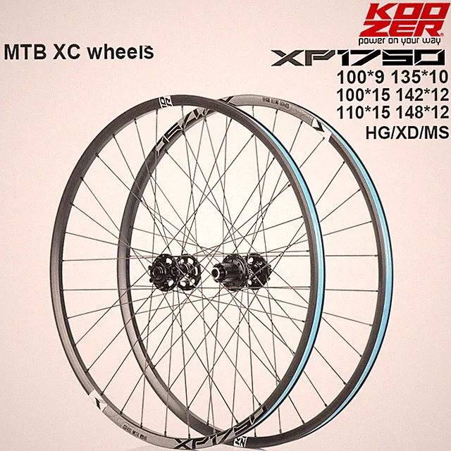 HG/XD/MS Mountain Bike XC Off-road Racing Wheelset Boost MTB Wheels Tubeless Rim