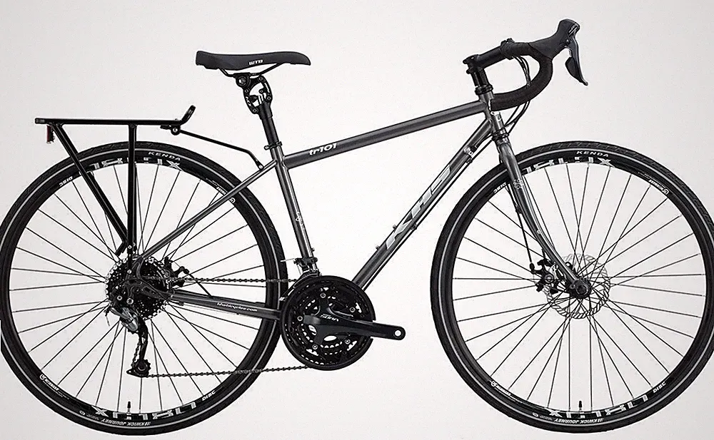 KHS 52cm Small TR101 700c Touring 27 Speed Reynolds 520 Steel Bike New