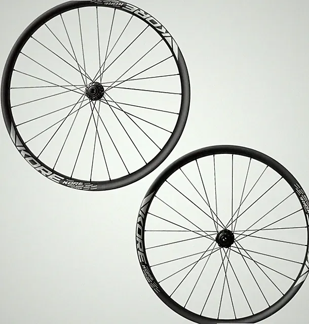 Kore Carbon 27.5" bicycle Mountain Bike Tubeless wheels Boost wheelset Carbon