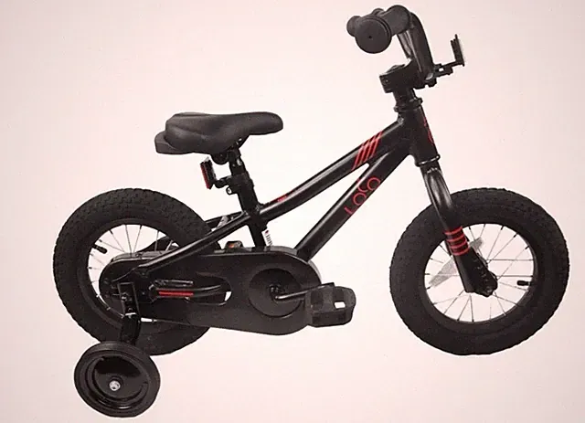 Loco Cycles Kids BMX Style Bike Assembly Required