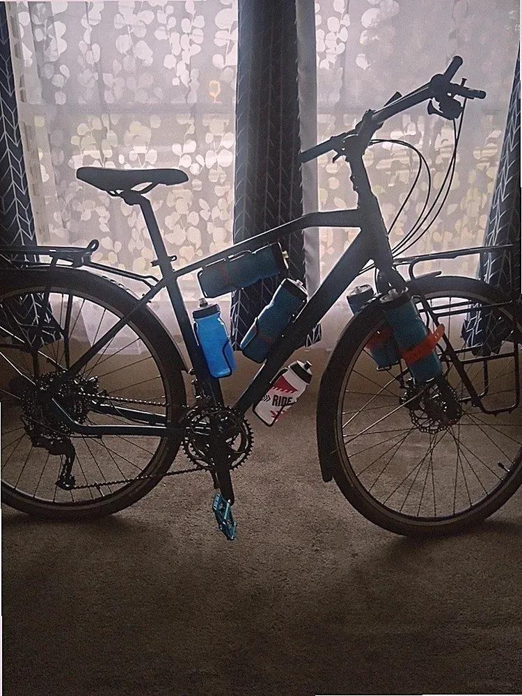 Mongoose Grit 27 speed gravel or touring on the road or off all new parts used