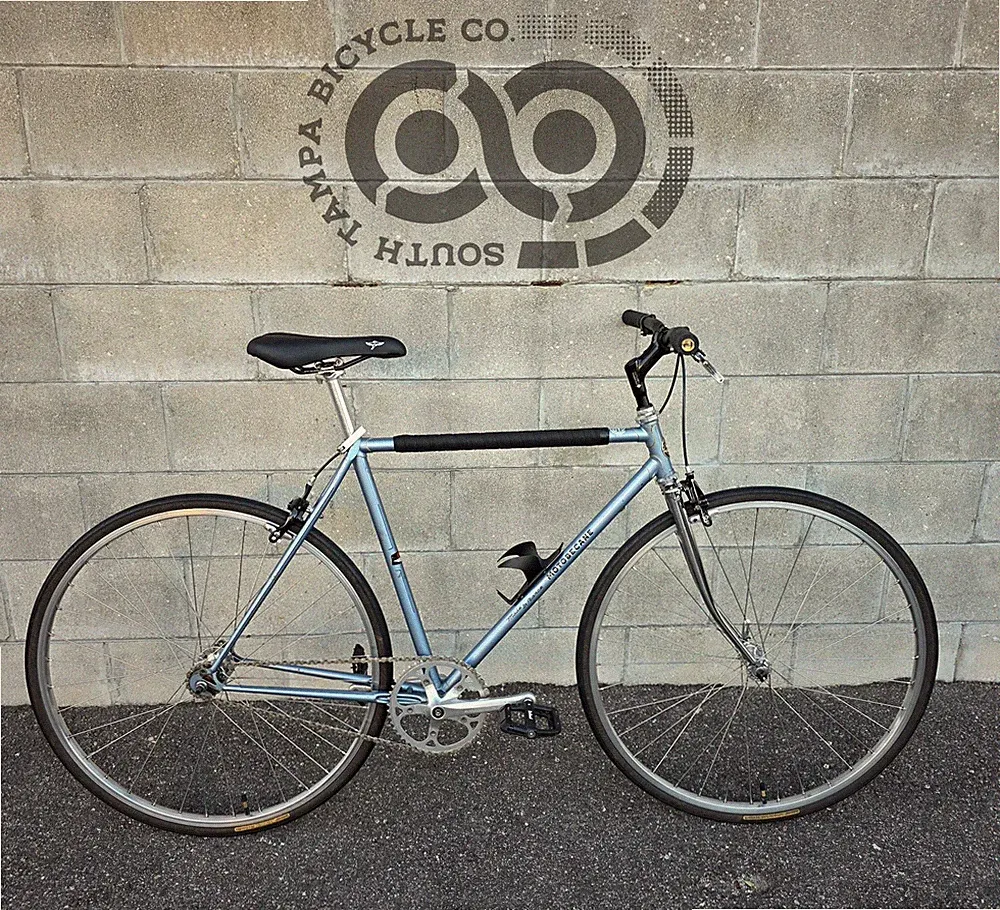 Motobecane Vintage Single Speed Fixed Gear 55cm Road Bike