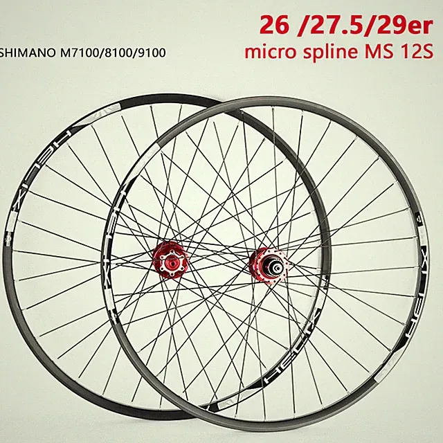 Mountain Bike Wheelset 26 /27.5/29er 12 Speed Hub Rim BOOST Bicycle Wheels