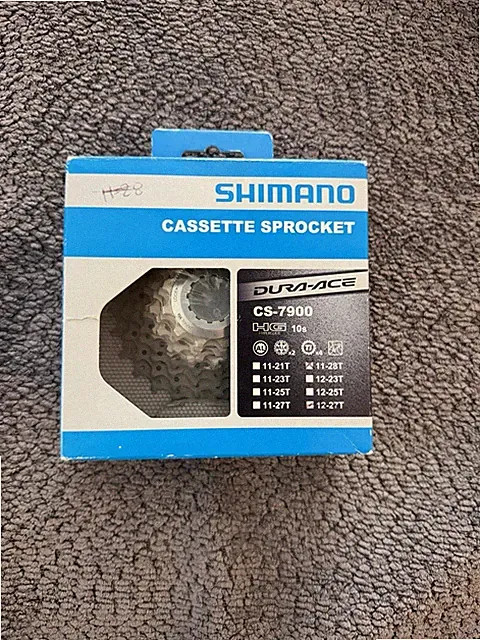 NEW Shimano Dura-Ace Cassette Sprocket CS-7900 10s 11-27T NEW