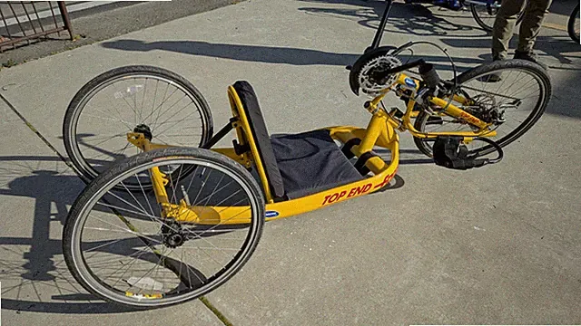 Recumbent Hand Cycle- Force CC (used)