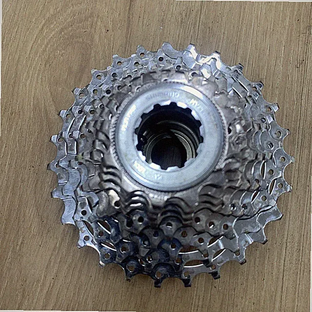 Shimano Ultegra CS-6500 9 Speed Road Bike Cassette 12-27T HG Race Silver CX