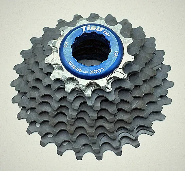 Tiso Titanium Cassette 12-27 Ten Speed Road Bike NOS Campagnolo