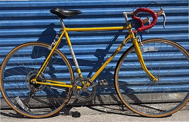 Vintage Bergamo Sport Road Bike, Steel, 56 cm Frame, 27 in Wheel, 10 Speed